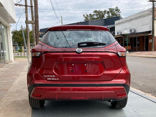 Imagen 4 de 12 de Nissan Kicks 1.6 16v Advance Cvt 0km My2022