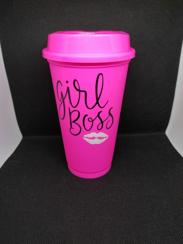 Vaso Cafetero Tipo Starbucks 16 Oz Personalizado