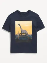 Comprar Playera Cuello Redondo Para Niño Old Navy