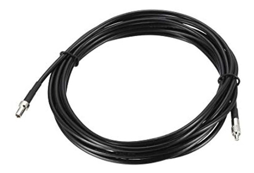 Uxcell Ts9 Macho A Ts9 Hembra Cable De Extension Coaxial Rf