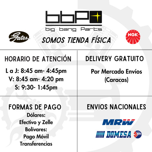 Bujía Ngk 3 Electrodos Orig Bkur6et-10 Chevrolet Aveo 1.6
