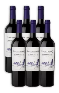 Vino Zuccardi Q Tempranillo Caja X6 750ml Santa Rosa Mendoza