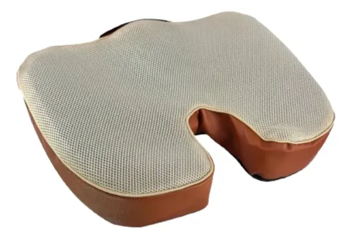Almofada Ortopédica Gel Espuma Supermedy Egg Cóccix 130kg