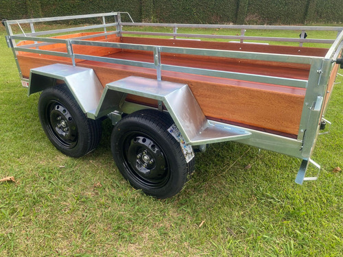 Carretinha Grande Trucada Pneus Novos E Reforçada