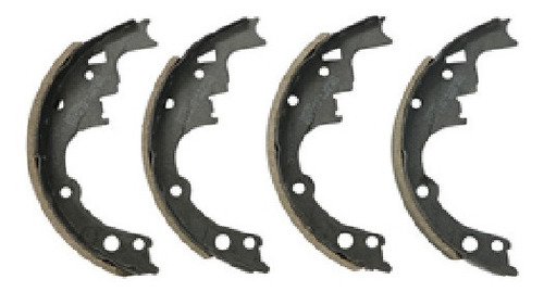 Balatas Traseras S15 Jimmy 1983-1984-1985-1986-1987-1988 Sm