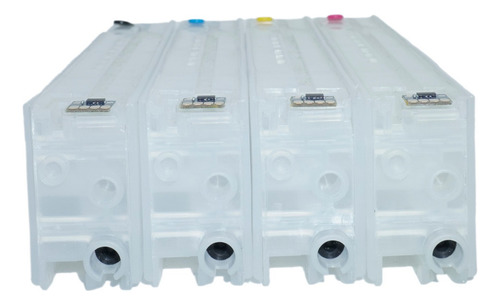 Cartuchos Rellenables Compatible Hp 970 X451dn X451dw X551dw