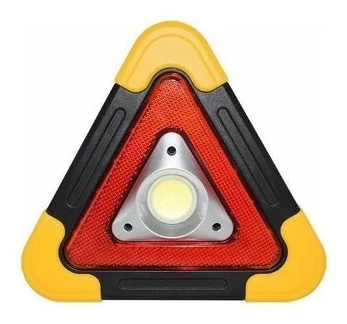 Linterna Luz Led Triangulo Recargable Multifuncional 