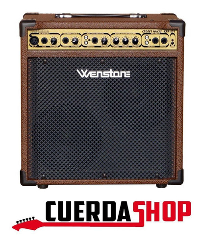 Amplificador Wenstone Kba 328 Teclado Voces Acústica 30w