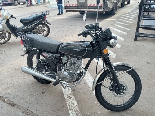 Imagen 2 de 10 de Mondial Rd Classic 150 Retro Cafe Racer Street