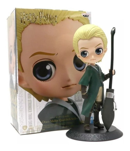 Figura Banpresto Q Posket Draco Malfoy Quidditch Style 24785