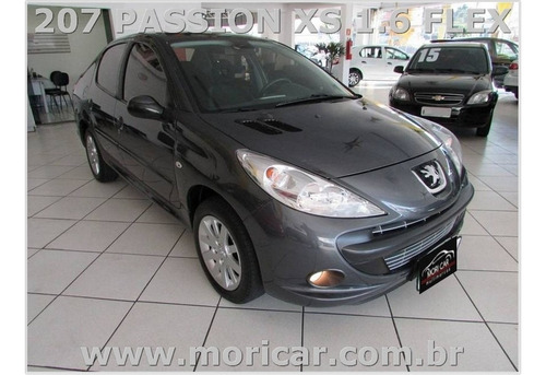 Peugeot 207 Passion Xs 1.6 Flex Automatico - Ano 2010