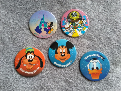 Chapitas Pins Walt Disney World