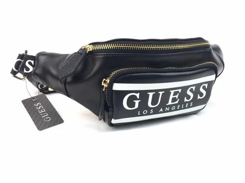 Cangurera Guess Original Negra Cuotas sin inter s