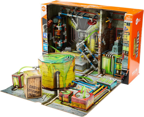 Hexbug Junkbots Small Factory Hábitat Sector 44 Investigació