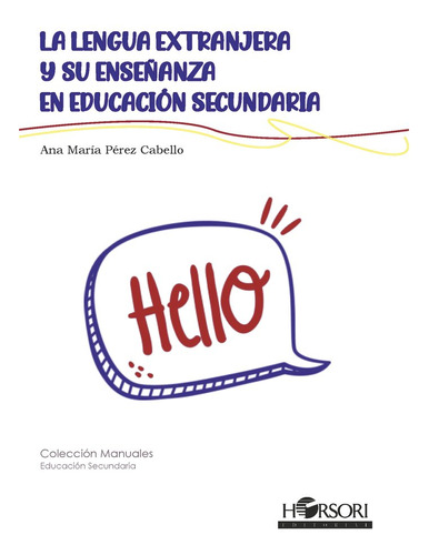 Libro La Lengua Extranjera Y Su Enseã±anza En Educaciã³n ...