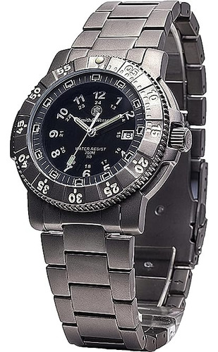 Smith & Wesson Reloj Ejecutivo Tritium H3 Hombre  Militar