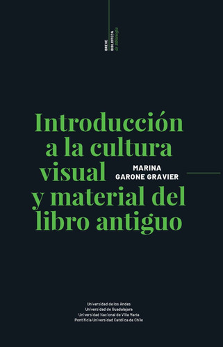 Introducción A La Cultura Visual Y Material Del Libro Anti