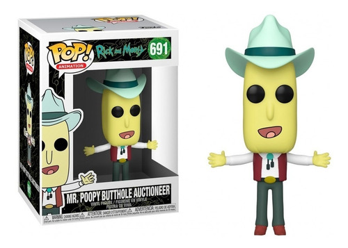 Funko Pop! #691 Mr. Poppy Jugueteria El Pehuen