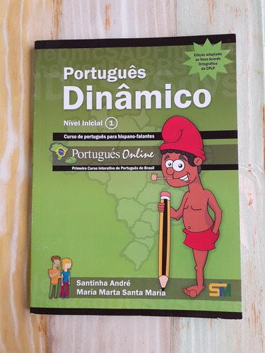 Libro Curso Interactivo De Portugués De Brasil Nivel Inicial