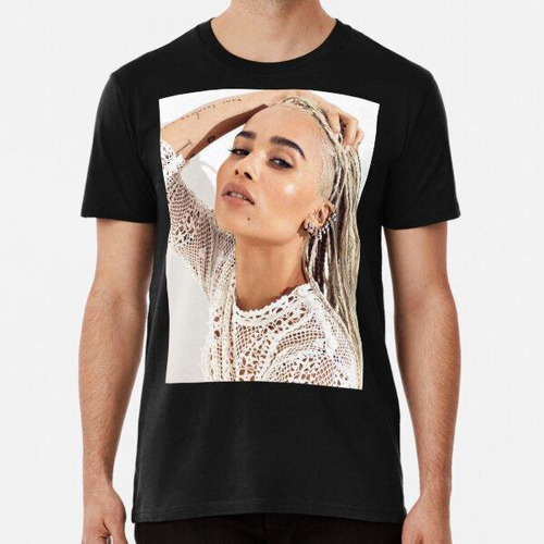 Remera Zoe Kravitz Algodon Premium