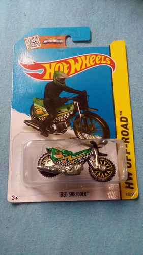 Hot Wheels Tred Shredder