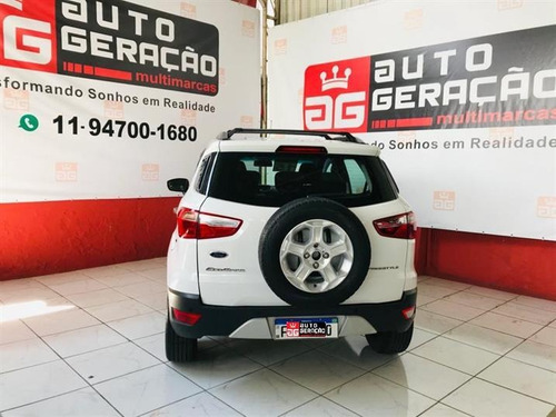 Ford Ecosport Ecosport Freestyle 1.6 16v (flex) Flex Manual