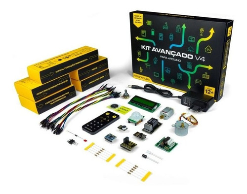 Automação Residencial Com Kit Avançado V4 Para Arduino