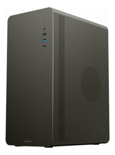 Quaroni Gabinete Para Computadora Micro Torre, Micro Atx,