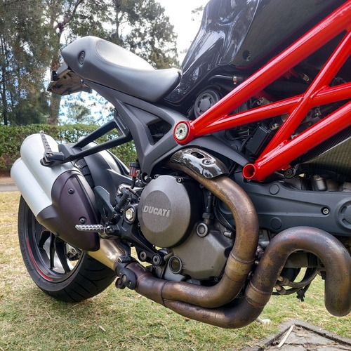 Imagen 13 de 18 de Ducati Monster Evo 1100