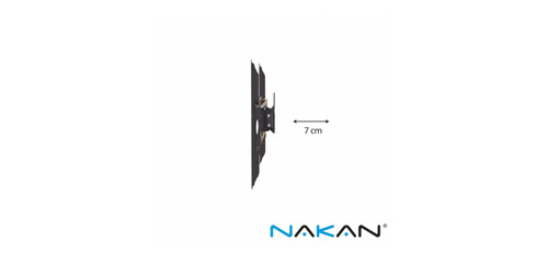 Soporte Nakan SPL-695I de pared para TV/Monitor de 32" a 65" negro