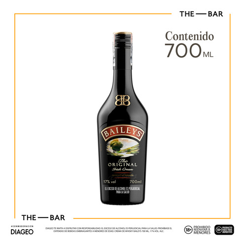 Baileys crema de whisky 700ml