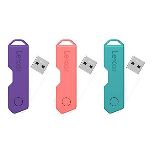 Lexar Jumpdrive Twistturn2 Usb 2.0 Flash 16 Gb Color Surtido