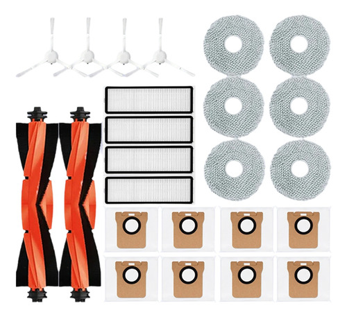 Para Robot Vacuum X20 +/ X20 Robot Aspirador Sid Main Sid