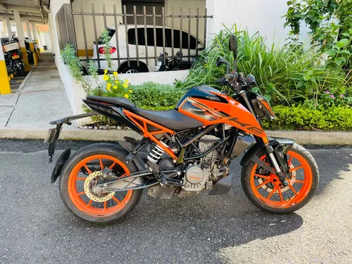 Ktm Duke 200 Ng Color Naranja