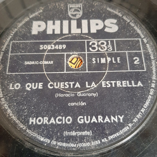 Simple Horacio Guarany Philips 3489 C17