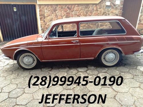 Volkswagen Variante 1974