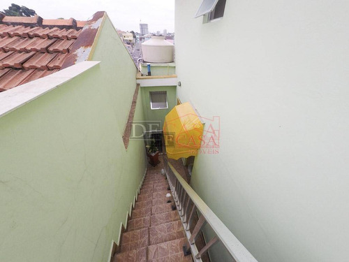 Sobrado Com 3 Dormitórios À Venda, 130 M² Por R$ 599.000,00 - Vila Matilde - São Paulo/sp - So3781