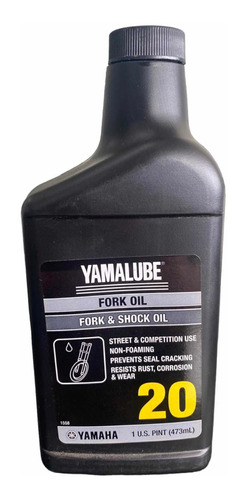 Aceite De Suspensión Yamalube Sae 20 473ml Para Motocicleta