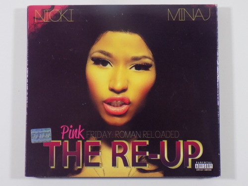 Nicki Minaj Pink Friday: Roman Reloaded 2 Cds+ Dvd México 12