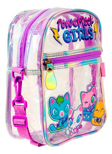 Crossbody Transparente, Onix, Misty Rock