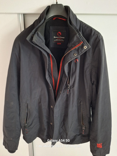 Campera Benson & Thomas Talle Xl De Abrigo E Impermeable 