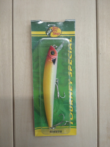 Señuelo De Pesa.bass Pro Shops.minnow.tourney Special.