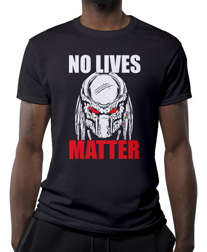 Polo Unisex No Lives Matter D1738