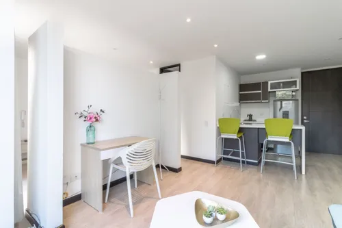 Apartamento En Arriendo En Santa Paula. Cod A22448