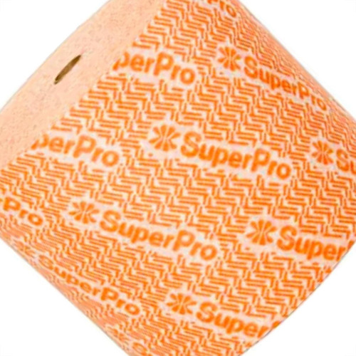 Pano Multiuso Superpro Bettanin Perfex Laranja Com 30m X 0,2