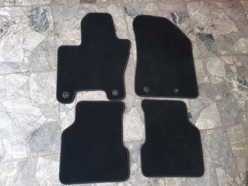 Kit Cubre Alfombras Jeep Compass 2021 Original Como Nuevas