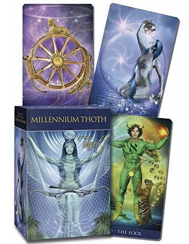 Book : Millennium Thoth Tarot - Lechner, Renata