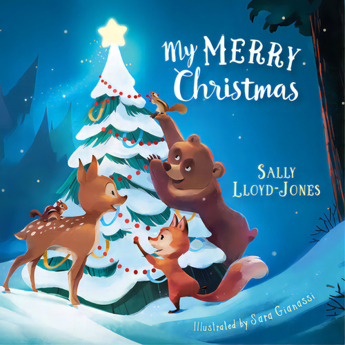 My Merry Christmas, De Lloyd-jones, Sally. Editorial B&h Kids, Tapa Dura En Inglés