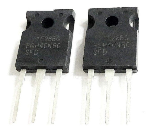 Transistor Fgh40n60 - Fgh40n60sfd - Fgh 40n60 Sfd - 600v 40a