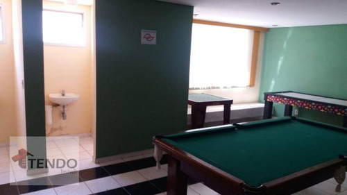 Imagem 18 de 30 de Imob01 - Apartamento 65 M² - Venda - 2 Dormitórios - Assunção - São Bernardo Do Campo/sp - Ap1091